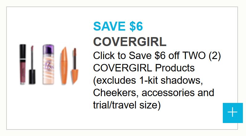 Covergirl Coupon